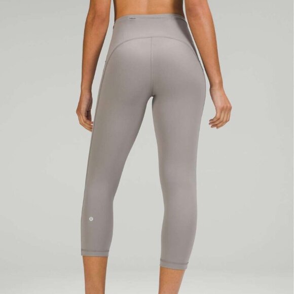 Lululemon Swift Speed High-Rise Crop 21" Gull Grey - Picture 8 of 8